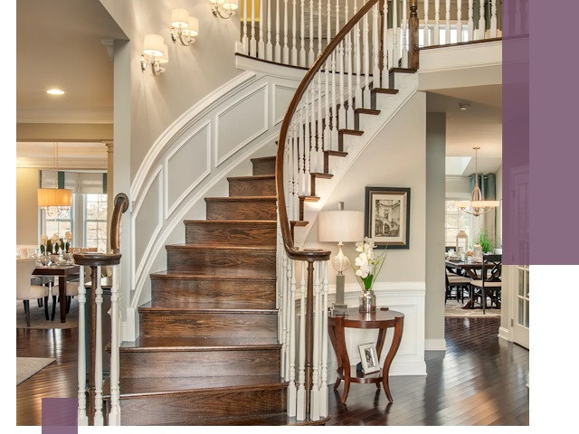 Изготовление лестниц под ключ в Мытищах — металлокаркас и отделка