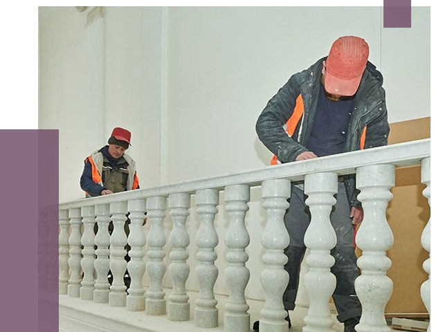 Реставрация деревянной лестницы в Мытищах от 7972 руб. 