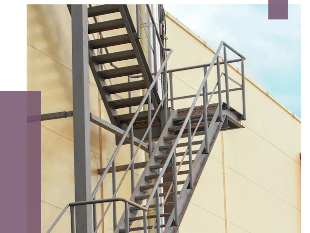 Пожарные лестницы в Мытищах от 12186 руб. — монтаж и продажа | ПРОЛЁТ-Мтщ