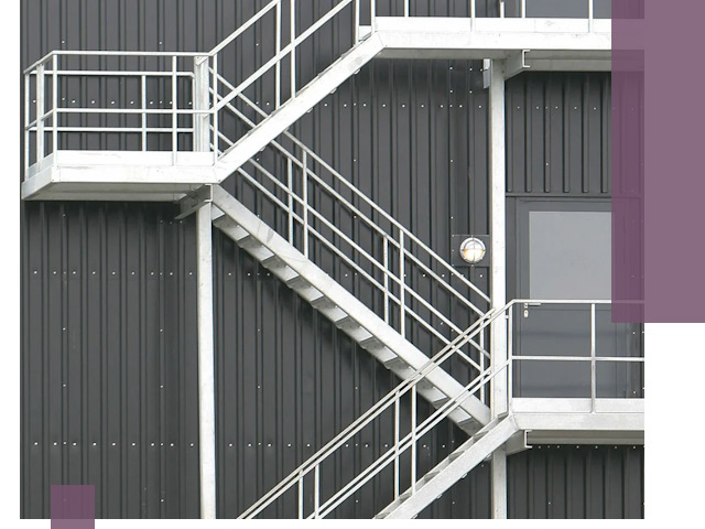 Изготовление и монтаж пожарных лестниц в Мытищах быстро и надежно