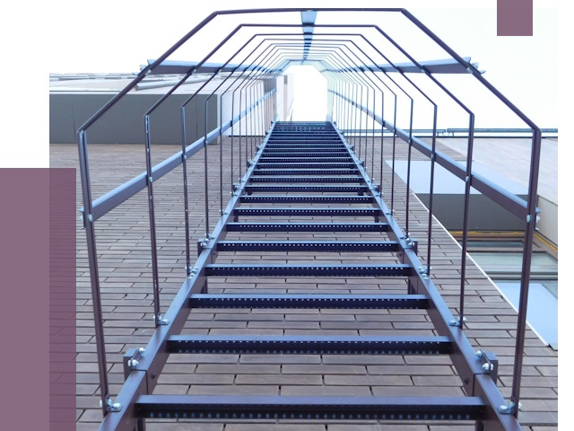 Изготовление пожарных лестниц в Мытищах от 32496 руб. | ПРОЛЁТ-Мтщ