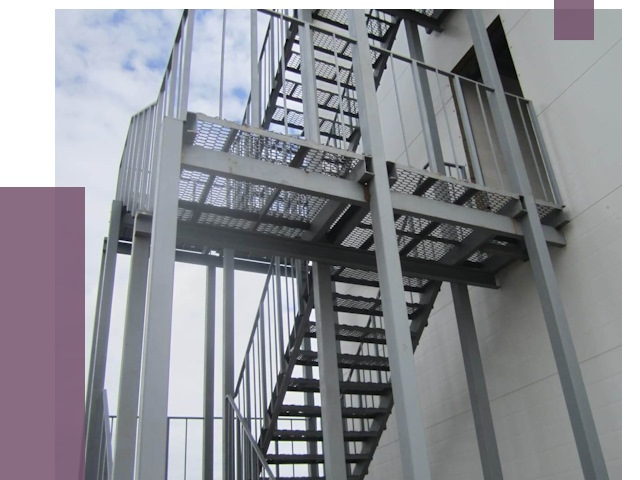 Монтаж пожарных лестниц в Мытищах от 7718 руб.