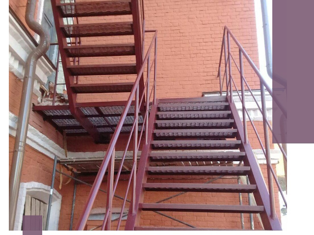 Демонтаж пожарных лестниц быстро и безопасно в Мытищах