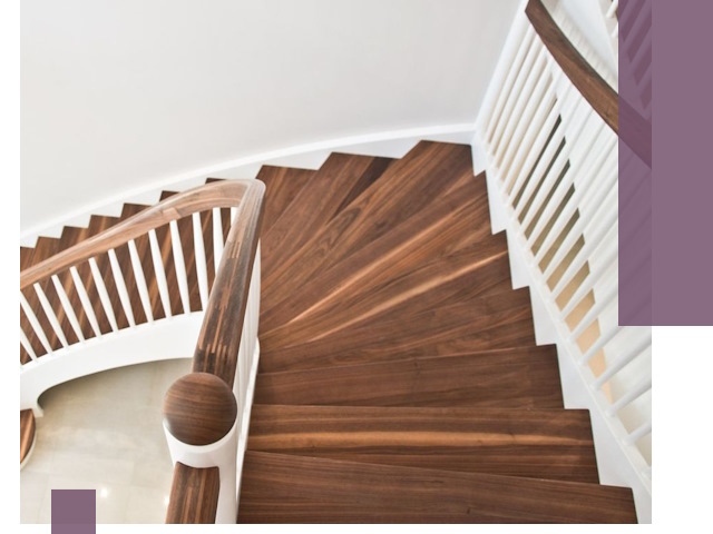 Деревянные лестницы под ключ в Мытищах — изготовление и монтаж