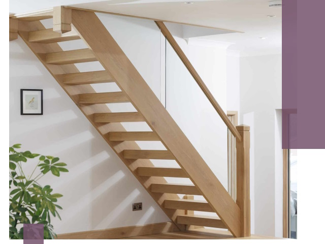 Изготовление деревянных лестниц под ключ в Мытищах для дома