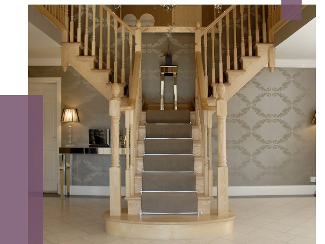 Монтаж деревянных лестниц в Мытищах от 7565 руб. 