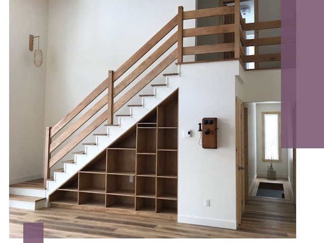 Монтаж деревянных лестниц под ключ в Мытищах, качественно и быстро