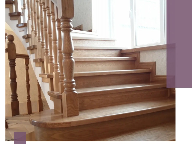 Реставрация деревянных лестниц в Мытищах — качественно и быстро