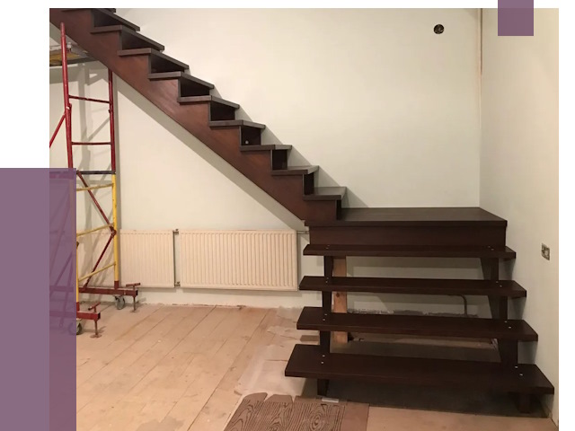 Демонтаж деревянных лестниц в Мытищах от 1970 руб.