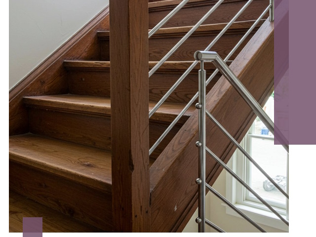 Демонтаж деревянных лестниц в Мытищах — быстро и аккуратно