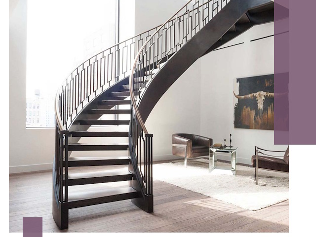 Металлические лестницы на заказ с монтажом и гарантией в Мытищах