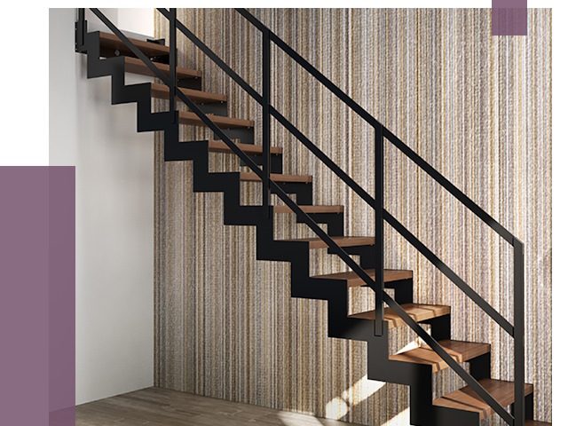 Изготовление металлических лестниц в Мытищах от 48236 руб. | ПРОЛЁТ-Мтщ