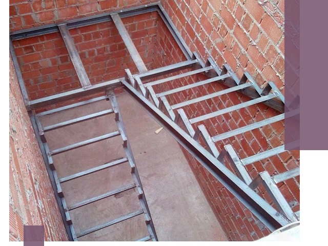 Монтаж металлических лестниц под ключ в Мытищах быстро и качественно