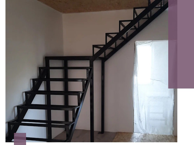 Ремонт металлических лестниц в Мытищах: быстро и надежно