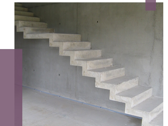 Бетонные лестницы в Мытищах от 18787 руб. под ключ | ПРОЛЁТ-Мтщ