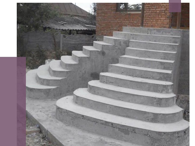 Монтаж бетонных лестниц в Мытищах от 4265 руб. 