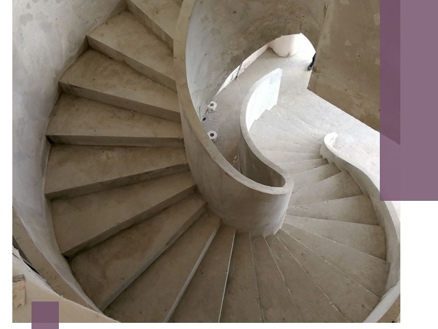 Монтаж бетонных лестниц под ключ в Мытищах быстро и надежно