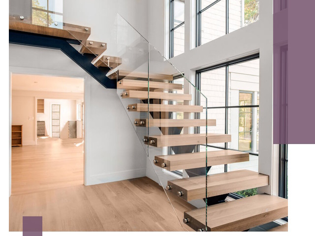 Монтаж модульных лестниц в Мытищах: срок, качество, гарантия