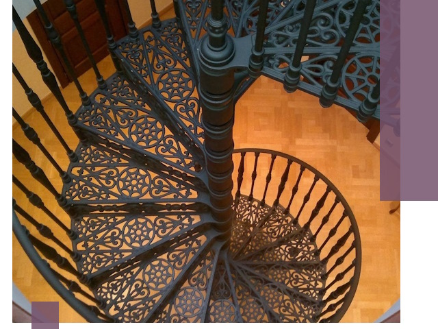 Винтовые лестницы под ключ в Мытищах: производство и монтаж