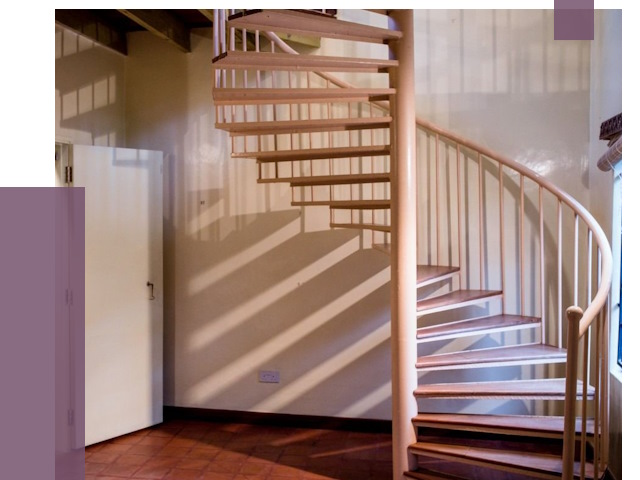 Изготовление винтовых лестниц на заказ в Мытищах от 75655 руб. | ПРОЛЁТ-Мтщ