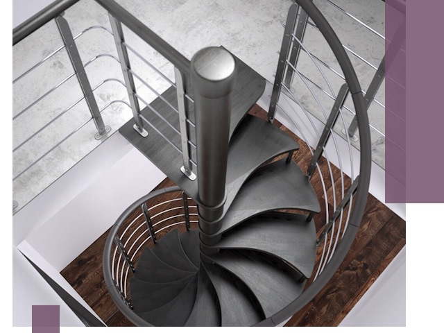 Демонтаж винтовых лестниц в Мытищах — быстро и безопасно