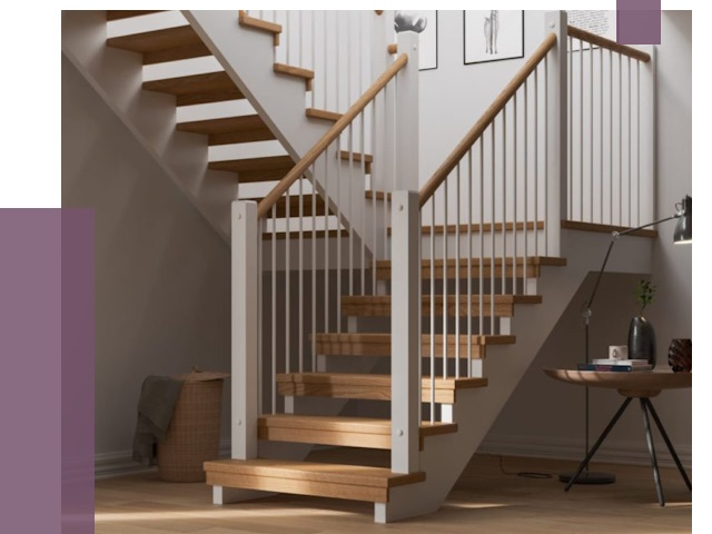 Маршевые лестницы в Мытищах от 37827 руб. — монтаж | ПРОЛЁТ-Мтщ