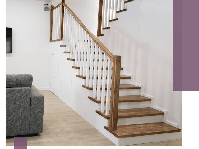 Изготовление маршевых лестниц под ключ в Мытищах