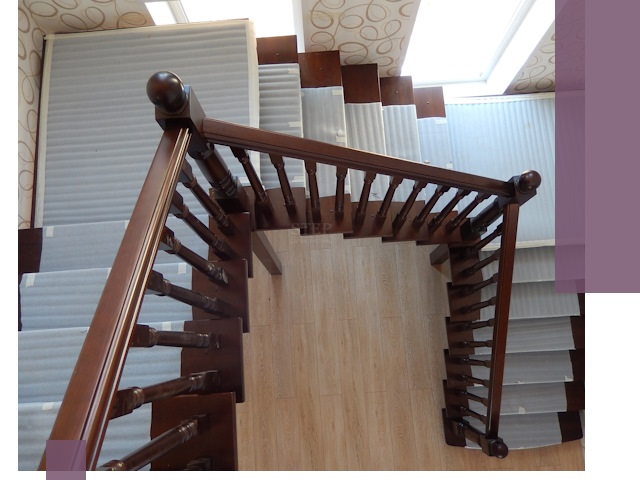 П-образные лестницы под ключ в Мытищах — изготовление и монтаж