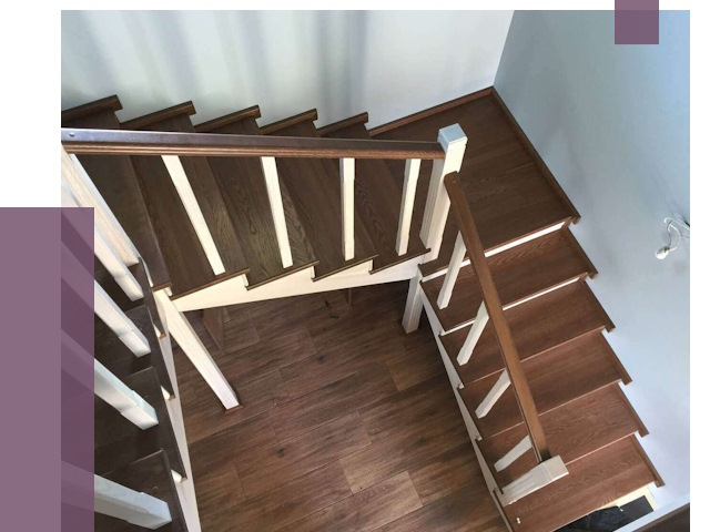 Изготовление П-образных лестниц в Мытищах от 15080 руб.