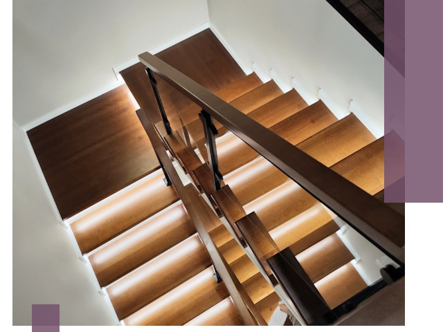 Изготовление П-образных лестниц под ключ в Мытищах