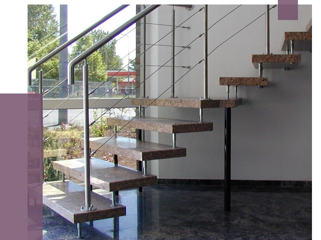 Лестницы на больцах в Мытищах от 7921 руб. под ключ | ПРОЛЁТ-Мтщ