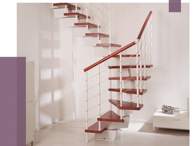 Изготовление лестниц на больцах в Мытищах от 9647 руб. | ПРОЛЁТ-Мтщ