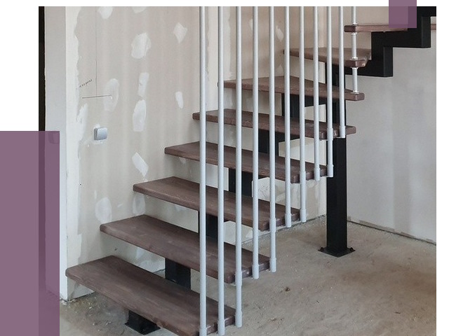 Монтаж лестниц на больцах в Мытищах от 8327 руб. — надежно| ПРОЛЁТ-Мтщ