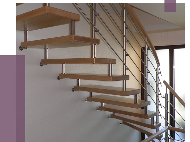 Демонтаж лестниц на больцах в Мытищах от 8632 руб. надежно | ПРОЛЁТ-Мтщ