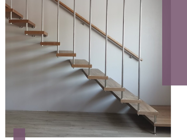 Демонтаж лестниц на больцах в Мытищах быстро и аккуратно