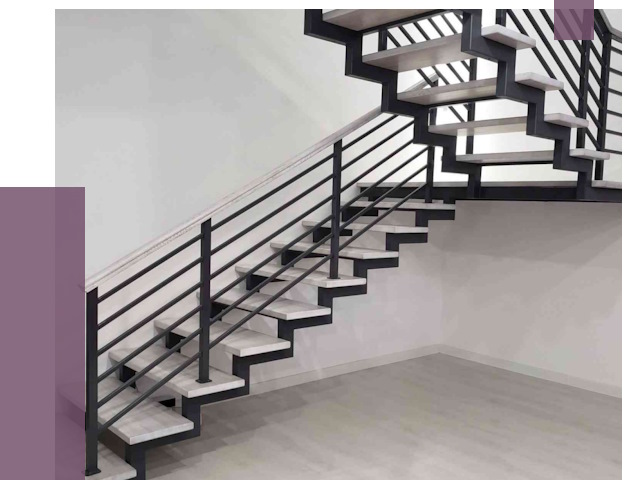 Лестницы на металлокаркасе под ключ в Мытищах от 12694 руб. | ПРОЛЁТ-Мтщ