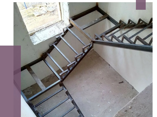 Монтаж лестниц на металлокаркасе в Мытищах от 12694 руб. — ПРОЛЁТ-Мтщ