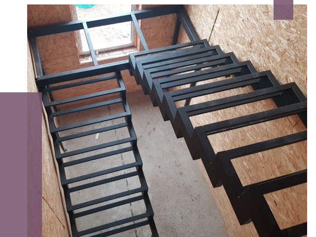 Демонтаж лестниц на металлокаркасе в Мытищах от 7312 руб. за м²