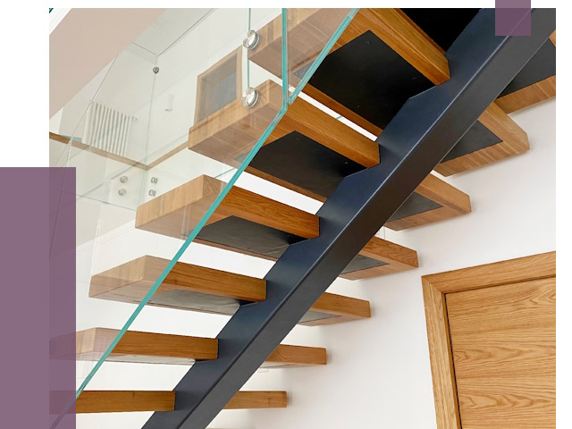 Лестницы на монокосоуре в Мытищах от 18787 руб. под ключ | ПРОЛЁТ-Мтщ