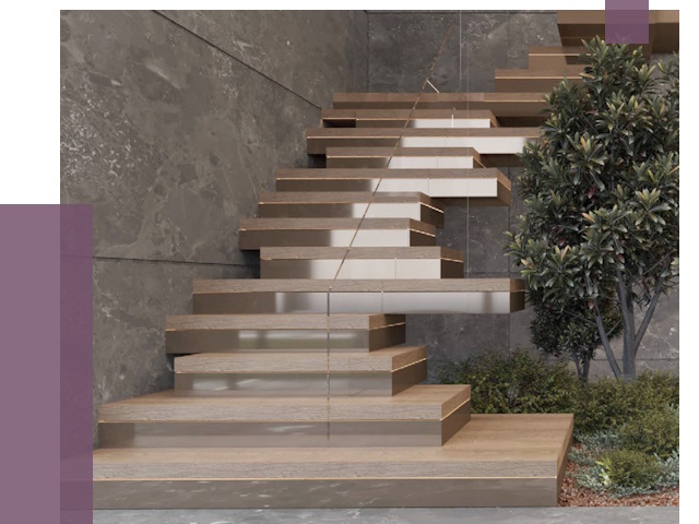 Современные лестницы в Мытищах от 13709 руб. | ПРОЛЁТ-Мтщ