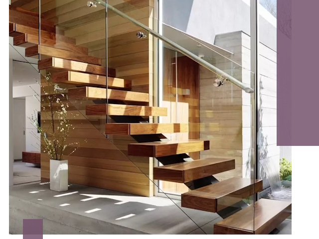 Современные лестницы на заказ в Мытищах — изготовление и монтаж