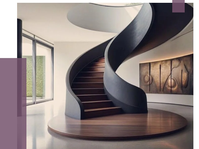 Элитные лестницы под заказ в Мытищах от 187868 руб. — ПРОЛЁТ-Мтщ