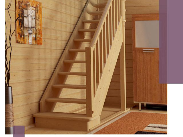 Лестницы эконом класса под ключ в Мытищах — недорого и быстро