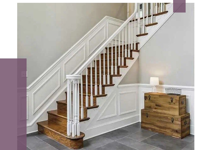 Лестницы для коттеджа в Мытищах от 126938 руб.  | ПРОЛЁТ-Мтщ