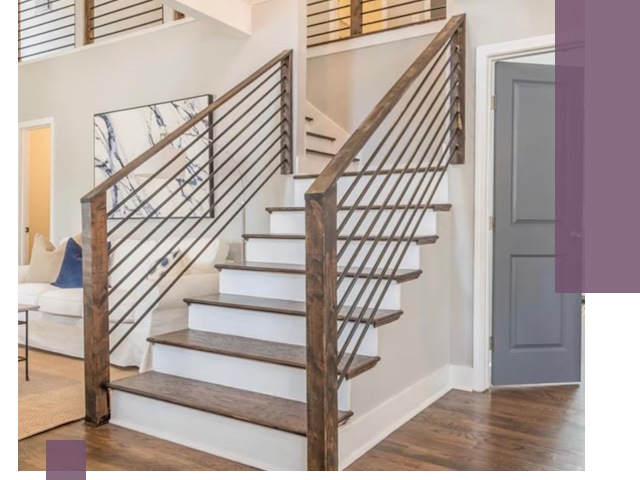 Лестницы для коттеджа под ключ в Мытищах — изготовление и монтаж