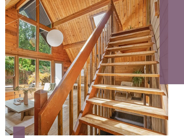 Лестницы для дачи под ключ в Мытищах — изготовление и монтаж