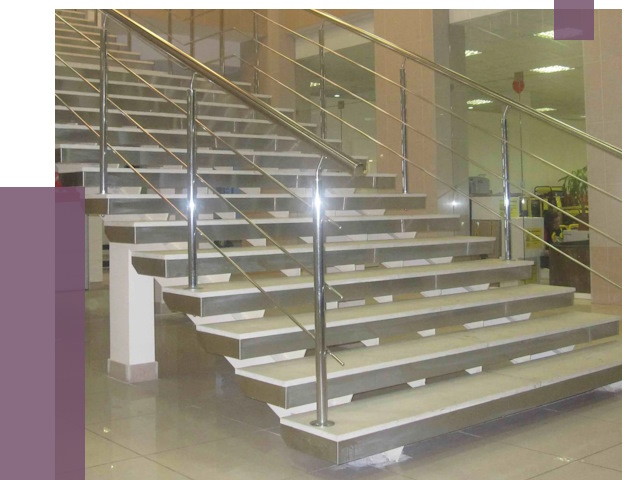 Лестницы для магазина в Мытищах от 85810 руб. — ПРОЛЁТ-Мтщ