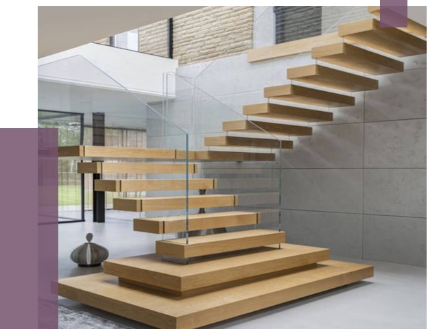 Офисные лестницы в Мытищах — от 75655 руб. | ПРОЛЁТ-Мтщ