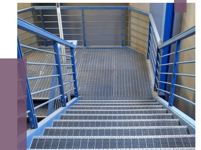 Лестницы для производства в Мытищах от 79209 руб. 