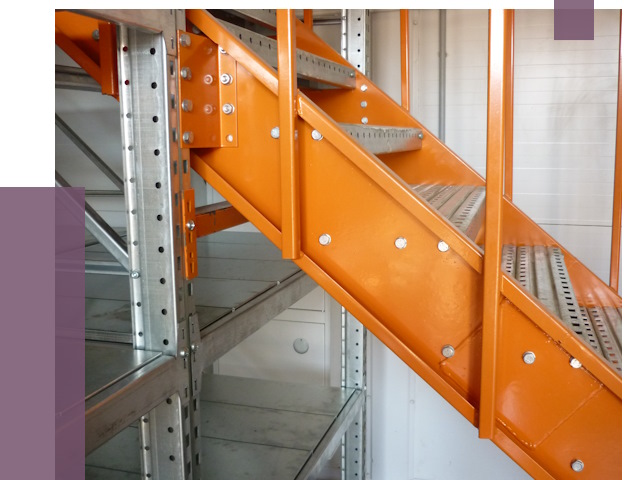 Лестницы для склада в Мытищах от 76163 руб. — решения | ПРОЛЁТ-Мтщ
